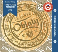 Krakersy - Śląskie Śląskie Oblaty z makiem 30g - miniaturka - grafika 1