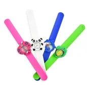 Zegarki dla dzieci - Analogowy zegarek na pasku Slap Mix - miniaturka - grafika 1