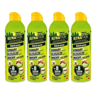 3M POLAND SP Z O.O. 3M POLAND SP Z O.O Ultrathon 25% DEET spray na komary i kleszcze 170 g - Problemy skórne - miniaturka - grafika 2