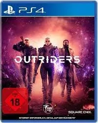 Outriders Day One Edition GRA PS4 - Gry PlayStation 4 - miniaturka - grafika 2