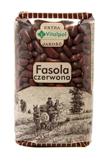 VitalPol Fasola czerwona 450 g - Warzywa świeże i suszone - miniaturka - grafika 1