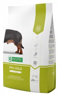 Natures Protection Mini Adult 2 kg - Sucha karma dla psów - miniaturka - grafika 1