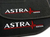 Dywaniki samochodowe - Dywaniki Welurowe Opel Astra J (2009-2015) Haft - miniaturka - grafika 1