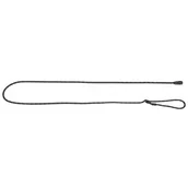 Smycze dla psów - Kerbl Smycz sznurkowa GoLeyGo z Adapterem,czarna 8mm x 140-200cm,S,max.15kg - miniaturka - grafika 1