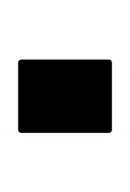 Podkładki na biurko - Podkładla pod mysz antypoślizgowa czarna 30x25cm - miniaturka - grafika 1