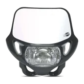 Części motocyklowe - Lampa przednia Acerbis DHH Czarny - miniaturka - grafika 1