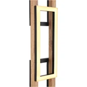 Lampy stojące - Lampa stojąca LED Illa w wersji drewnianej - miniaturka - grafika 1