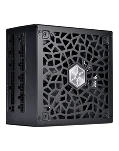 silverstone technology SilverStone SST-HA850R-PM 850W, PC power supply (Kolor: CZARNY, 4x PCIe, cable management, 850 watts) - Zasilacze komputerowe - miniaturka - grafika 1