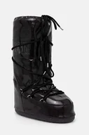 Śniegowce damskie - Moon Boot śniegowce MB ICON GLITTER kolor czarny 80D1402850 N001 - miniaturka - grafika 1