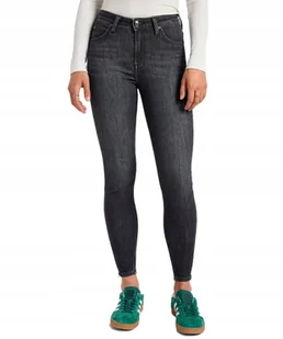 Jeansy Lee Scarlett High Zip 112355551 Last Strike W 26 / L 31 - Spodnie damskie - miniaturka - grafika 1