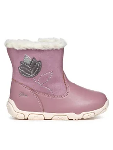 Geox Kozaki B Balu' Girl B362ZA 0BCBL C8007 Różowy - Buty dla dziewczynek - miniaturka - grafika 1