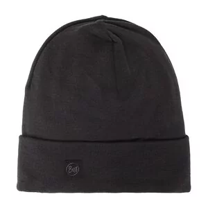Buff Czapka Heavyweight Merino Wool Hat 111170.937.10.00 Black - Czapki damskie - miniaturka - grafika 1