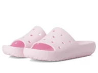 Kapcie damskie - Crocs Klasyczne klapki uniseks dla dorosłych 2.0, kapcie dla kobiet i mężczyzn, Różowe mleko, 38/39 EU - miniaturka - grafika 1
