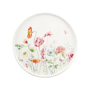 Talerzyk deserowy śniadaniowy 20 cm porcelanowy GARDENO - Talerze - miniaturka - grafika 1