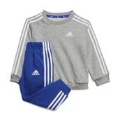 Dresy damskie - komplet dziecięcy adidas I 3S JOG IJ6338 - adidas performance - miniaturka - grafika 1