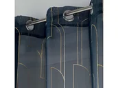 Firany - Douceur FIRANA DOMEA - NIEBIESKA 140x240 3574386265720 - miniaturka - grafika 1