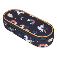 Podręczniki dla gimnazjum - Piórnik kosmetyczka etui Dreamy Unicorn - miniaturka - grafika 1