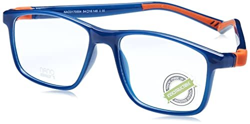 NANOVISTA Unisex dziecięce okulary przeciwsłoneczne FANBOY 3.0, MARINO CRISTAL/NARANJA, 52