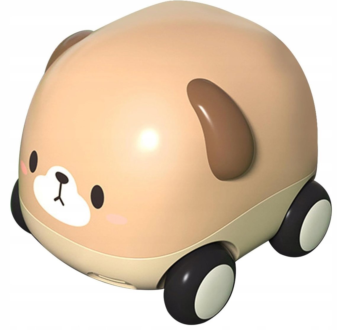 AUTKO ZWIERZĄTKO SAMOCHODZIK PIES AUTO Z NAPĘDEM DO NAUKI RACZKOWANIA