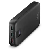 Powerbanki - HAMA PD 20 20000 mAh Antracytowy - miniaturka - grafika 1