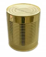 Zupy w płynie - Zupa pieczarkowa z mięsem zagęszczona 850g wojskowa - miniaturka - grafika 1
