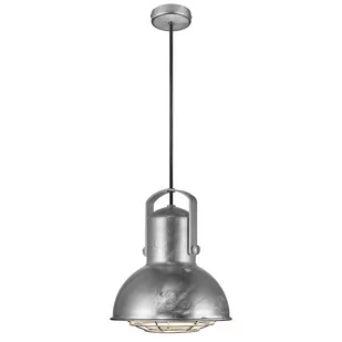Nordlux Porter lampa wisząca 1x60W stal 2213043031 - Lampy sufitowe - miniaturka - grafika 2