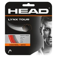 Tenis ziemny - Naciąg Tenisowy Head Lynx Tour 12M 1.25 Orange - miniaturka - grafika 1