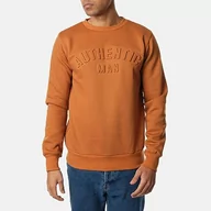 Swetry męskie - HOPENLIFE Baytown sweter męski, beżowy, M - miniaturka - grafika 1