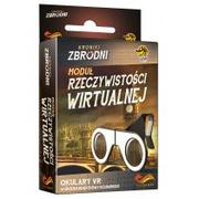 Gry planszowe - FoxGames Kroniki Zbrodni Moduł Rzeczywistości Okulary VR - miniaturka - grafika 1