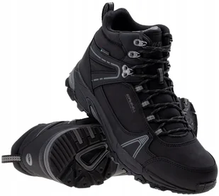 Buty Trekkingowe Hi-tec Hapiter MID Męskie Wysokie Membrana Softshell 42 - Buty trekkingowe męskie - miniaturka - grafika 1