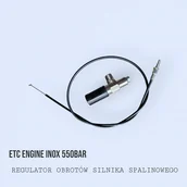 Akcesoria do myjek - ETC INOX ENGINE 550 bar Sterowanie przepustnicą silnika ETC - miniaturka - grafika 1