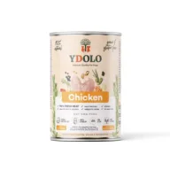 Mokra karma dla psów - Ydolo Chicken - kurczak i ryby - mokra karma dla psa 400 g - miniaturka - grafika 1