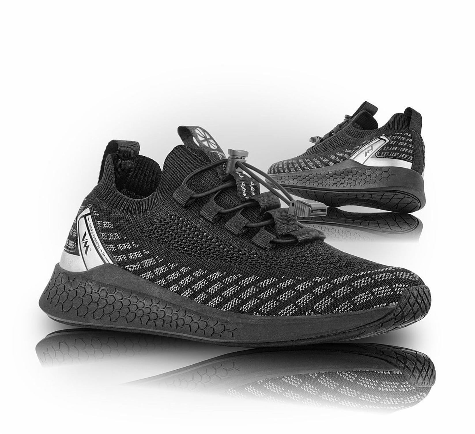 Buty trekkingowe męskie VM Footwear - LEFKADA półbuty outdoor czarny 43