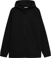 Bluzy męskie - Bluza męska Outhorn głęboka czerń HOL22 BLM618 20S-M - miniaturka - grafika 1