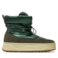 Śniegowce damskie - Śniegowce Pepe Jeans PLS50554 Zielony - miniaturka - grafika 1