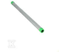 Akcesoria hydrauliczne - Sztucer stalowy ocynkowany 1" dł. 0.60m dwustronnie gwintowany - miniaturka - grafika 1