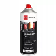 Środki czyszczące do komputerów - Kontakt Spray Professional Cs 300 Ecochemical - miniaturka - grafika 1