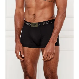 Emporio Armani Bokserki - Majtki męskie - miniaturka - grafika 1
