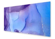 Dekoracje domu - Panel kuchenny HOMEPRINT Marmur niebiesko fioletowy 125x50 cm - miniaturka - grafika 1