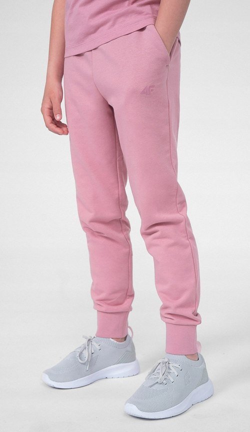 4F DZIEWCZÄCY DRES KOMPLET BLUZA SPODNIE / rozm 158