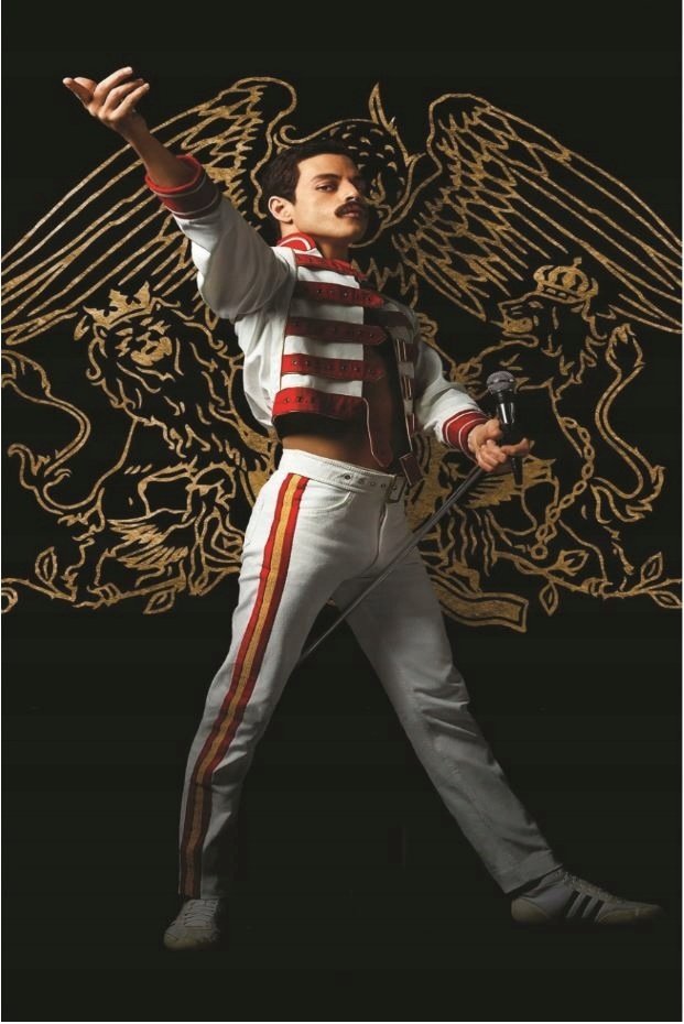 PODKŁADKA POD MYSZ Nadruk 22x18 cm Queen II Freddie Mercury ROCK Prezent