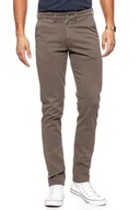 Spodnie męskie - Wrangler, Spodnie męskie, Chino Teak W16Lrn455, rozmiar W28 L32 - miniaturka - grafika 1