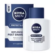 Kosmetyki do golenia - Nivea Men Replenishing Post Shave Balm M) asb 100ml - miniaturka - grafika 1