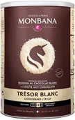 Kakao i czekolada - Monbana Biała Czekolada na gorąco Tresor 500g - miniaturka - grafika 1