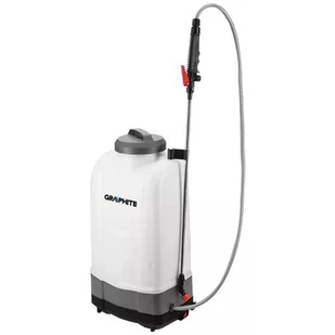 Graphite Opryskiwacz Plecakowy Akumulatorowy Elektryczny 15l 18v +3 Dysze - Plecaki - miniaturka - grafika 1