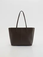 Torebki damskie - Reserved - Torebka shopper - brązowy - miniaturka - grafika 1