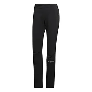 adidas W MT Woven Spodnie damskie, czarny, 46 - Spodnie damskie - miniaturka - grafika 1