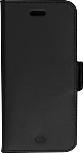 New Sleep Case etui do Samsung Galaxy S24 FE pokrowiec z klapką i podstawką - czarne