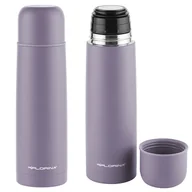 Kubki termiczne - SZCZELNY TERMOS KUBEK TERMICZNY MIAMI 250ML STAL NIERDZEWNA FIOLETOWY 0,25L - miniaturka - grafika 1
