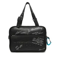 Torebki damskie - Torebka Patrizia Pepe 2B0125/L172-K103 Czarny - miniaturka - grafika 1